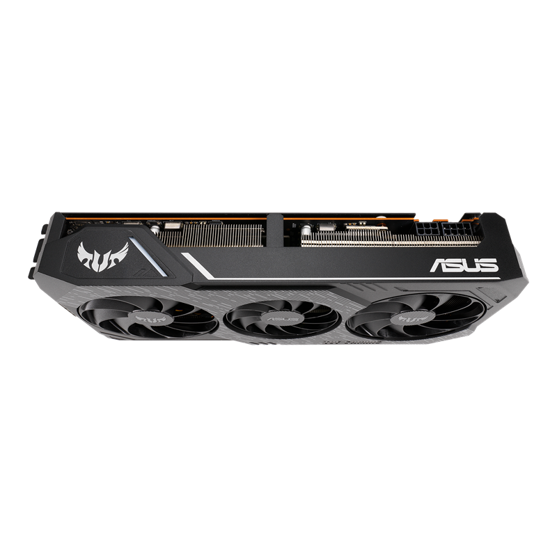 ASUS GRAPHICS CARD STRIX RX 5700XT OC 8GB DDR6 1X HDMI 3X DISPLAY PORT 3 X FAN MAX DISPLAY SUPPORT:4