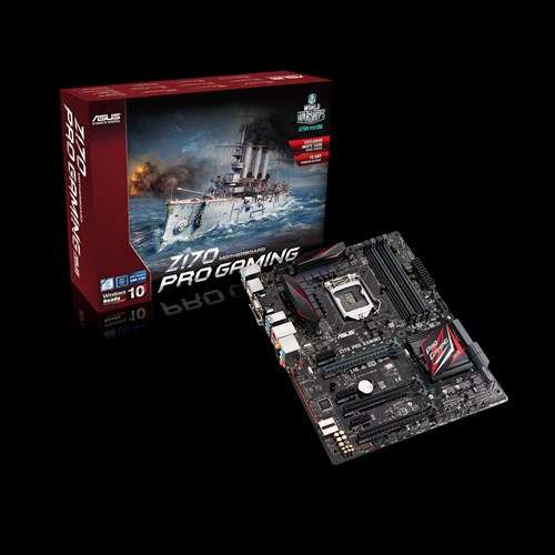 Asus Z170 Pro Gaming motherboard