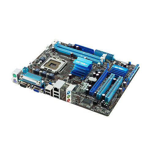 ASUS PGG41T-MLX Motherboard Combo + Intel Dual Core E5700 Processor + 4 Gig DDR 3 Ram