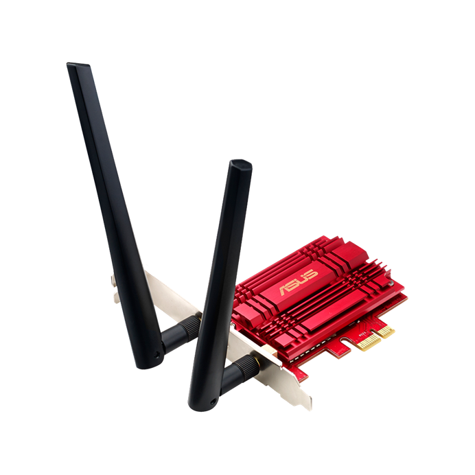 ASUS PCE-AC56 2x2 802.11ac Wifi AC1300 PCIe Adapter