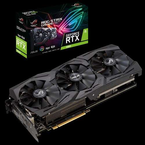 ASUS ROG-STRIX-RTX2060-A6G-G