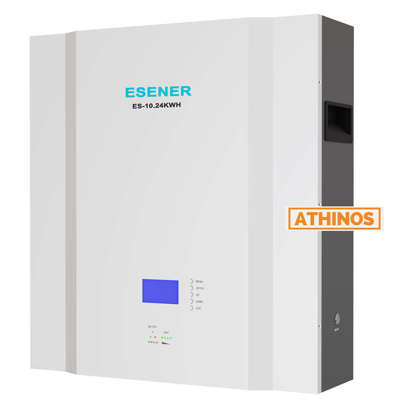 Esener 51.2v 10.24Kwh 200Ah Lithium Battery