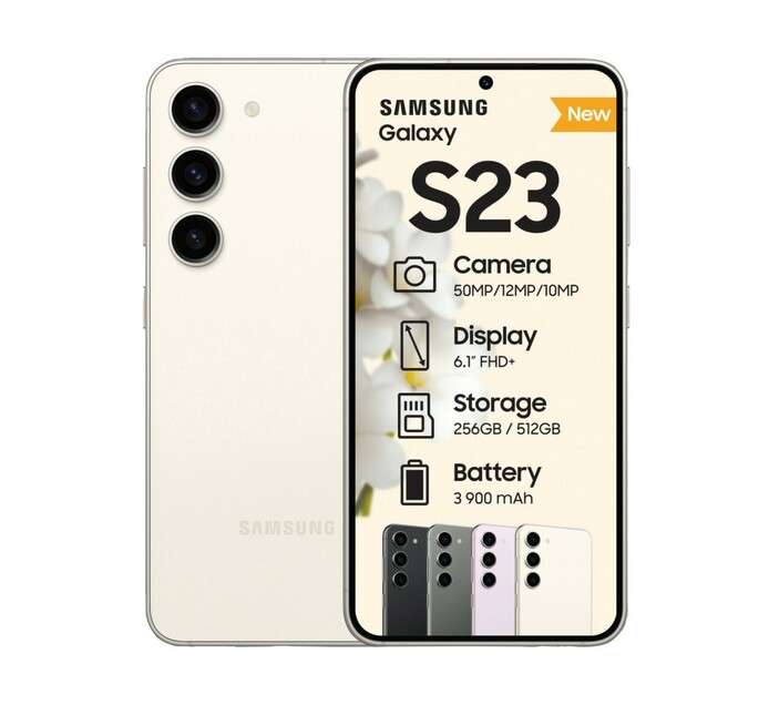 Brand New Samsung Galaxy S23 256gb