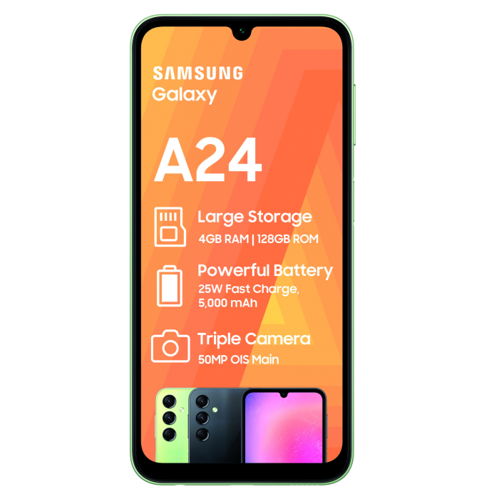 Brand New Samsung Galaxy A24