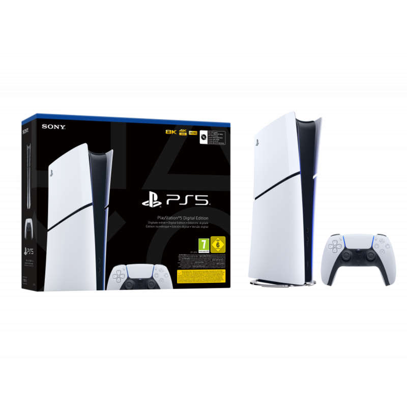 PS5 Slim Digital Edition