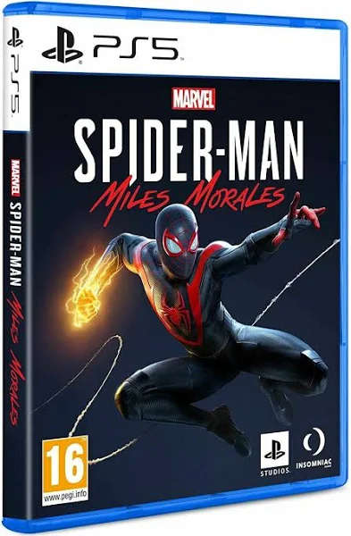 PS5 Spider-Man Miles Morales