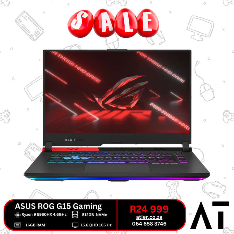 ASUS ROG Strix G15 Gaming laptop