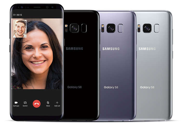 Samsung Galaxy S8+ 64gb (New, Local Stock) Orchid Gray, Black or Maple Gold