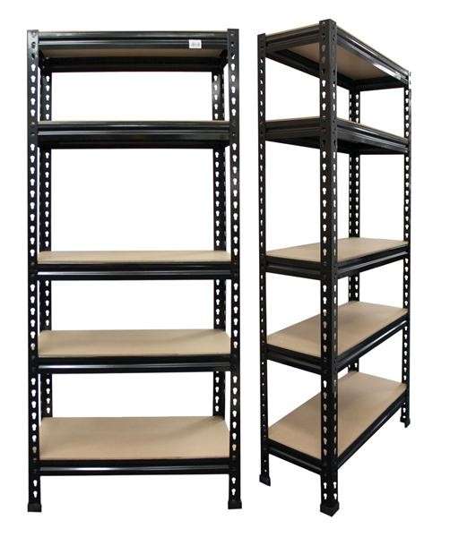 Steel Shelving - 5 Layers - 1.5m Height