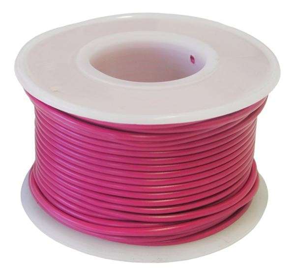 Cable Red 1.25mm - 30M  Reel