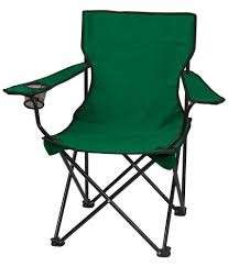 Camping Chair - Heavy Duty - Green