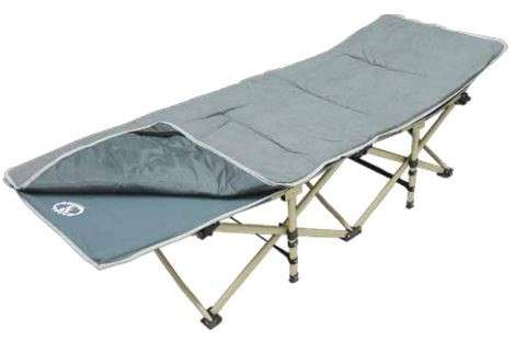 Camping Bed - Grey