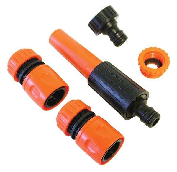 5 Piece Hose Connector Set