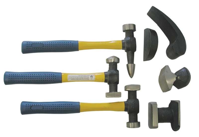 7 Piece Panel Beating Kit
