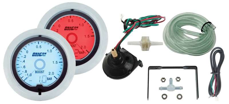 52mm Boost Gauge