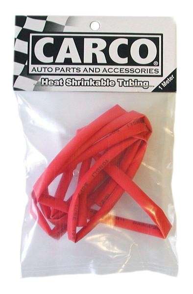 Heat Shrink Tubing - 4mm x 1M - Red