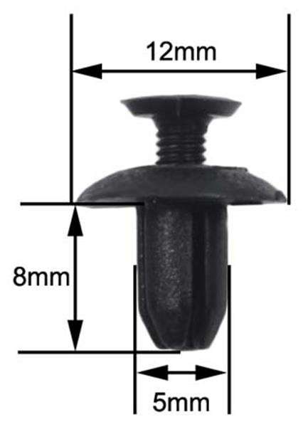 Panel Clips - Toyota - 10 Pieces