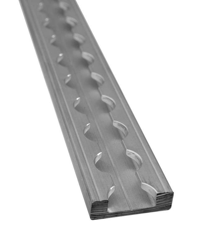 Aluminium Cargo Track Rail