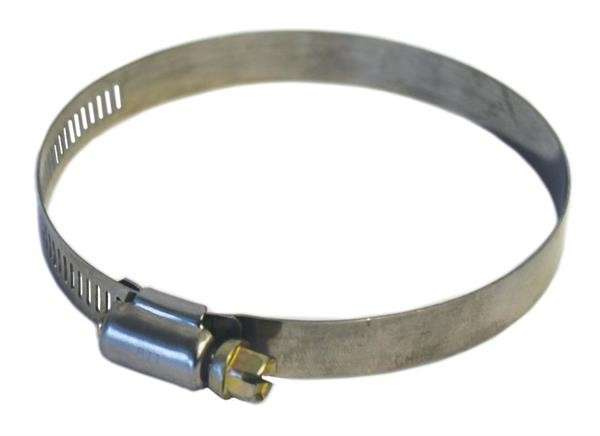 Stainless Steel Band Hose Clamp - 52 to 76mm
