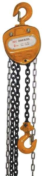 Chain Block Hoist - 2 Ton - 3m Chain