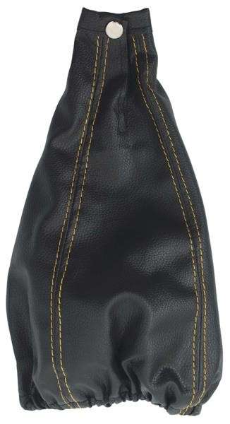 Gear Boot Cover - Black / Yellow
