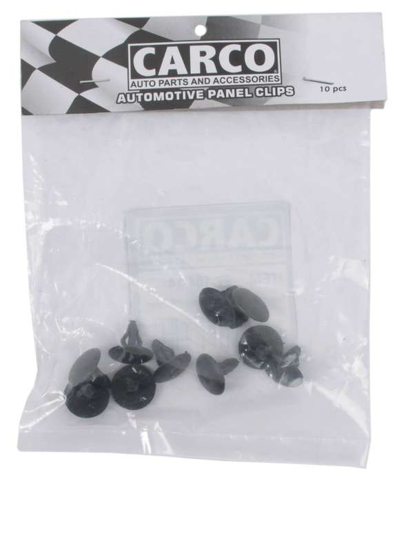 Panel Clips - 13.8 x 10mm x 6.3mm - 10 Pieces