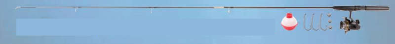 Kiddies Fishing Rod and Reel Combo Set with Accessories