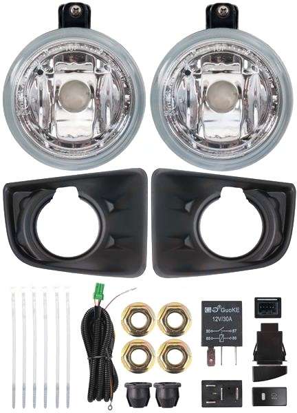Isuzu 2012 Onward Spot Lamp Set