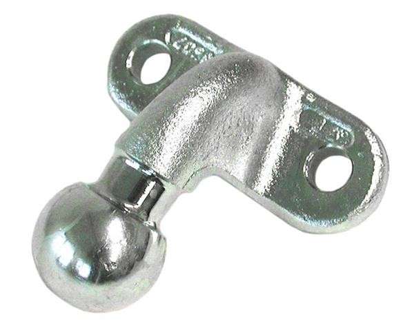 Goose Neck Ball - Silver (50mm)