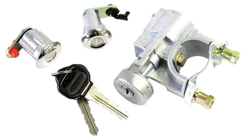 Mazda Bakkie Ignition Barrel and Door Locks with Keys