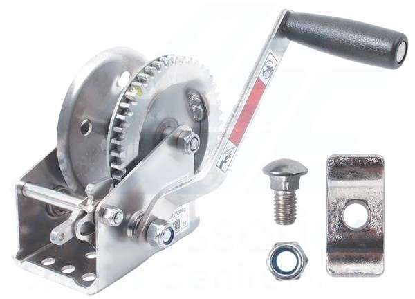 1400LB Stainless Steel Hand Winch