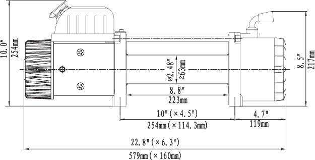 Runva EWX Series Diagram
