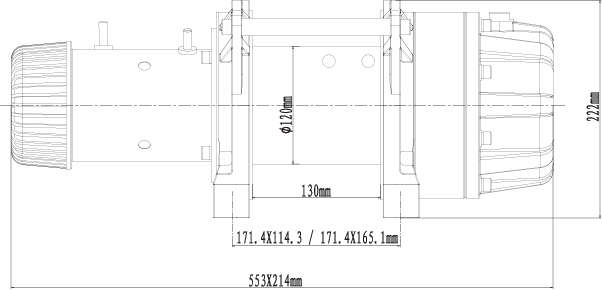 EH2600 Electric Hoist Diagram