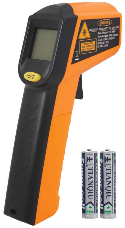 Infrared Thermometer -38 to 500 Degrees