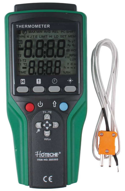 Portable Thermometer -150 to +1370 Degrees Celcius
