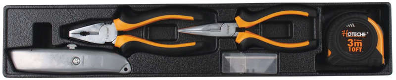 Tool Kit in 5 Tray Tool Box (85 Piece) - Hoteche