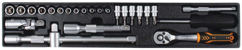 Tool Kit in 5 Tray Tool Box (85 Piece) - Hoteche
