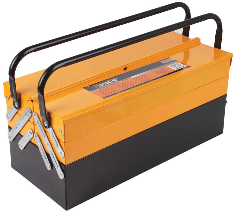 Tool Kit in 5 Tray Tool Box (85 Piece) - Hoteche