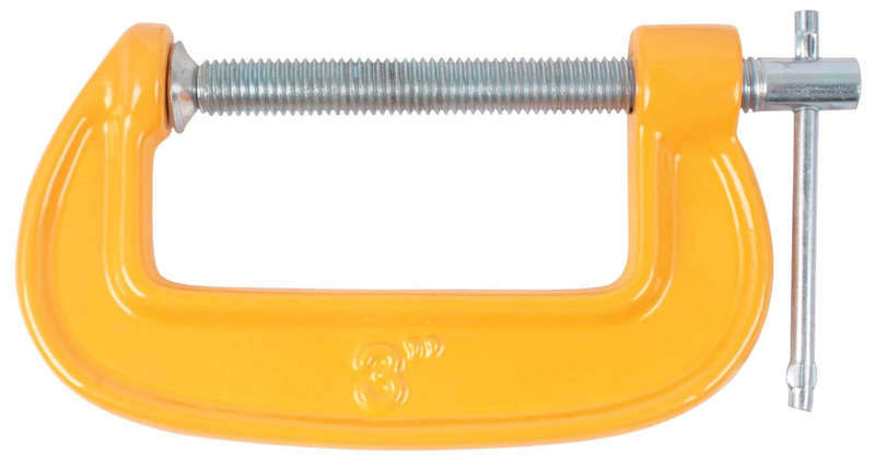 G Clamp Set - 3 Piece - Light Duty