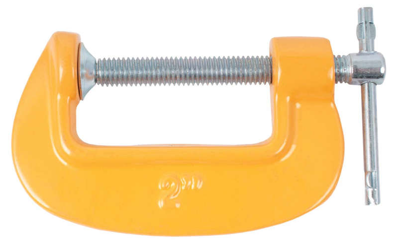 G Clamp Set - 3 Piece - Light Duty