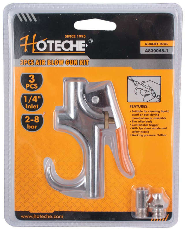 Air Blow Gun Set - 3 Piece