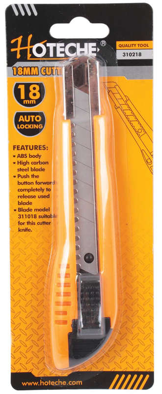 Utility Cutter Knife - 18mm