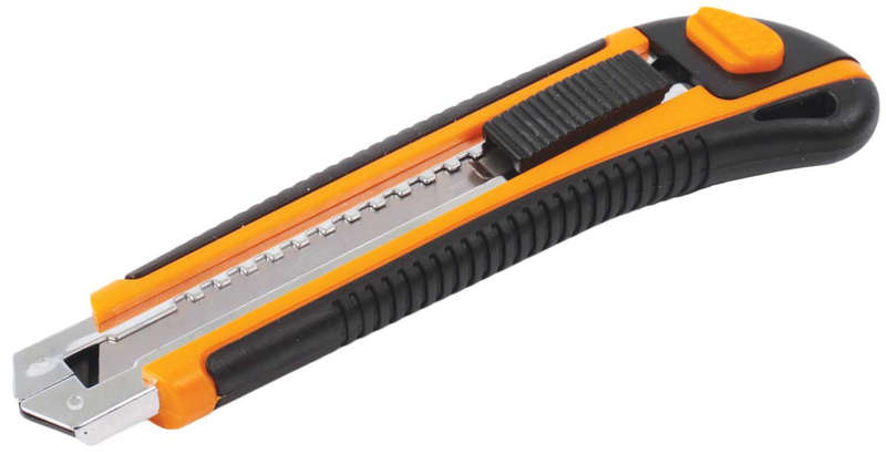 Utility Cutter - Heavy Duty - 18mm with 3 Blades
