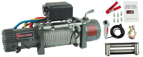 Runva 12 Volt - 12000lb (5443kg)