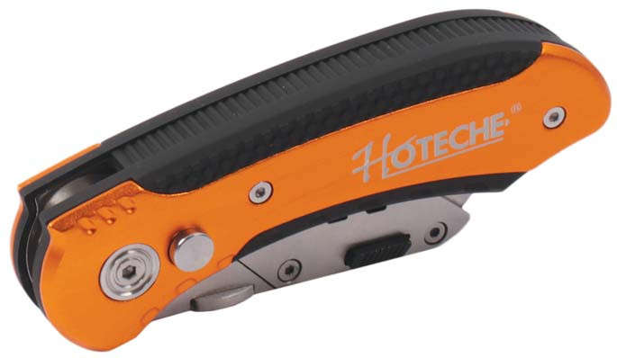 Folding Utility Cutter - Heavy Duty with Pouch