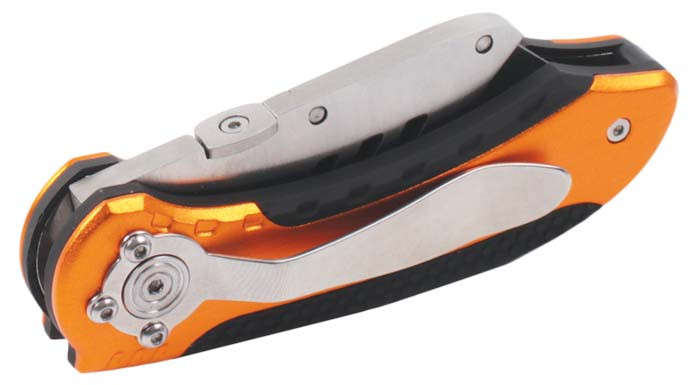 Folding Utility Cutter - Heavy Duty with Pouch
