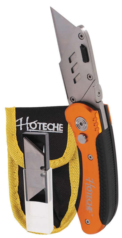 Folding Utility Cutter - Heavy Duty with Pouch