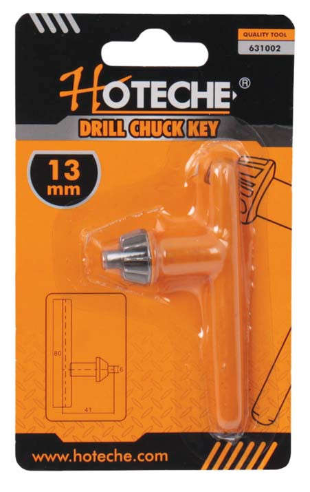 Drill Chuck Key - 6mm Pilot