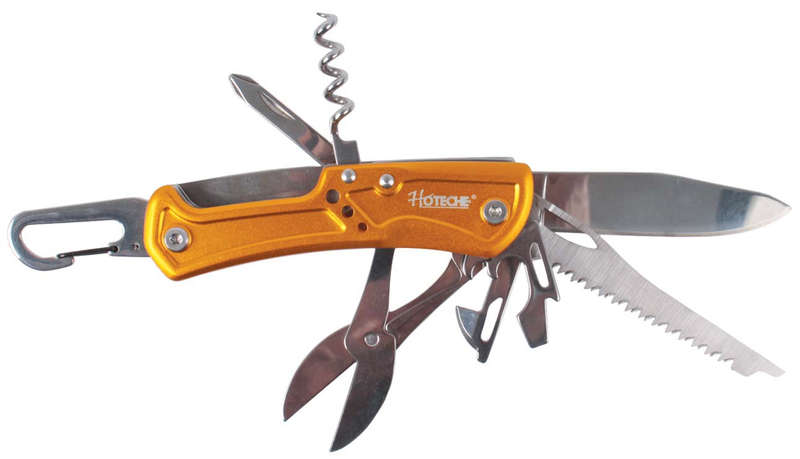 Multi Tool 9 in 1 Folding Pocket Knife