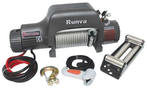 Runva 12 Volt - 12000lb (5443kg)